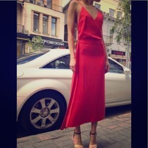 Alexis “Analiai" crepe slip-style dress